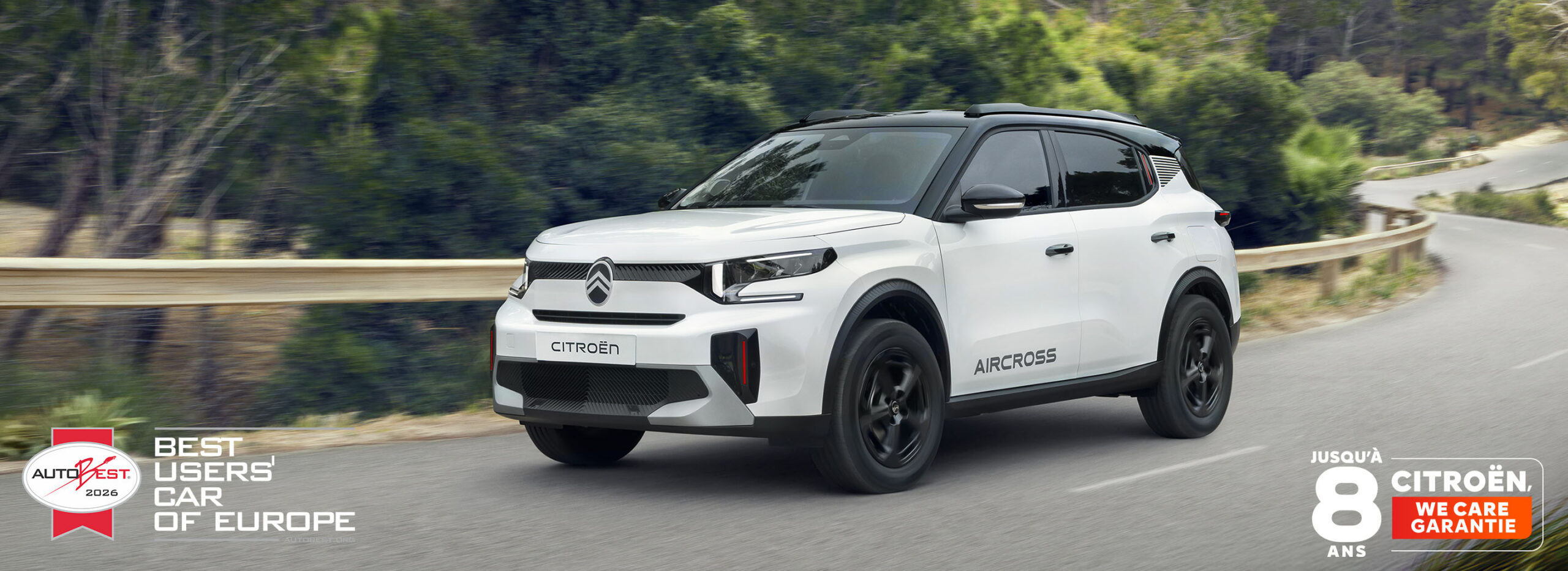 Citroën – gamme actuelle