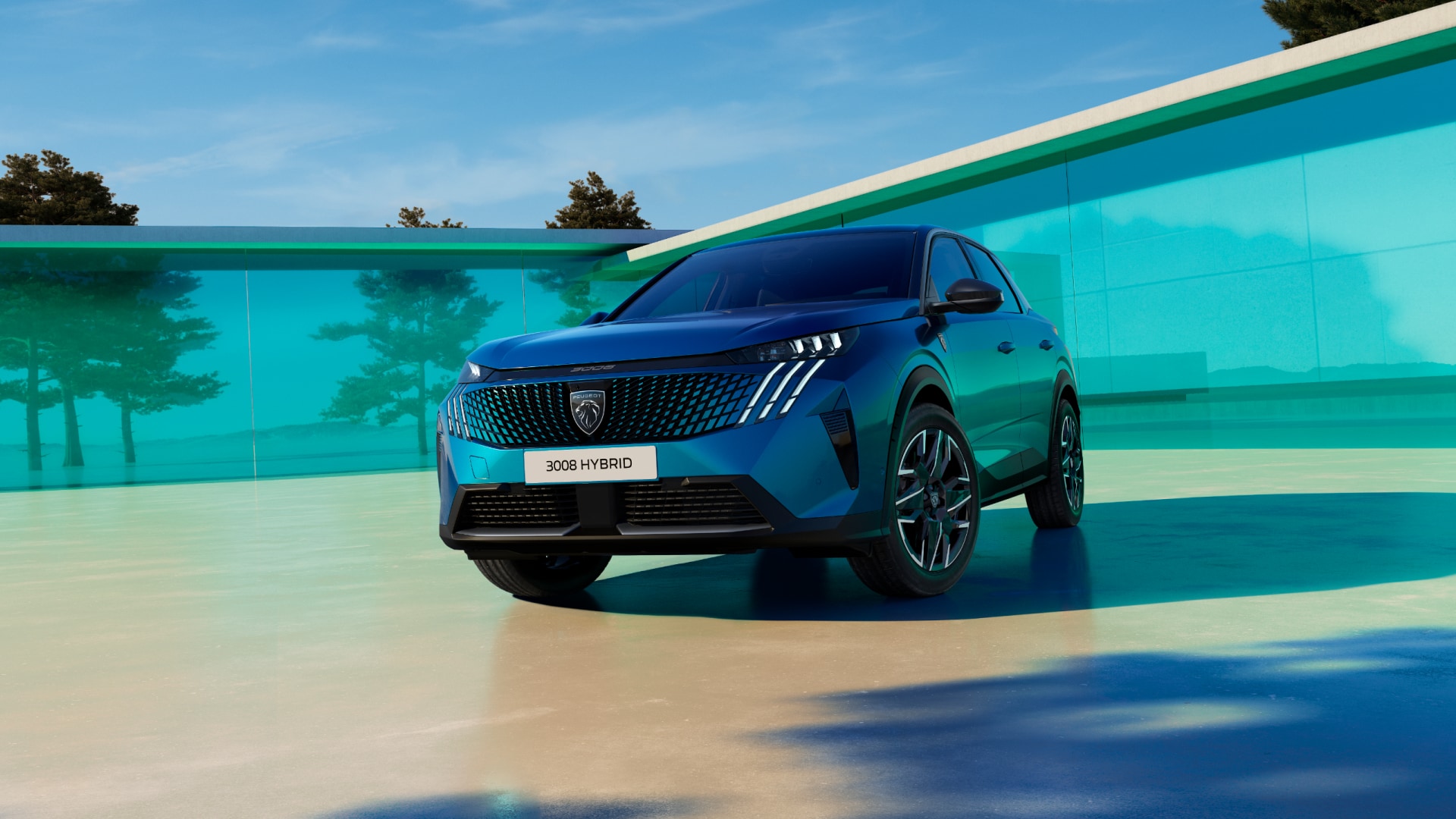 Peugeot – gamme actuelle