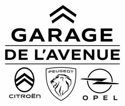 Logo du Garage de l’Avenue – Citroën, Peugeot et Opel